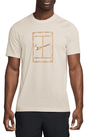 T-shirt de tennis - Blanc