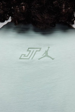 T-shirt Jayson Tatum - Vert d’eau