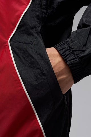 Veste à capuche - Rouge