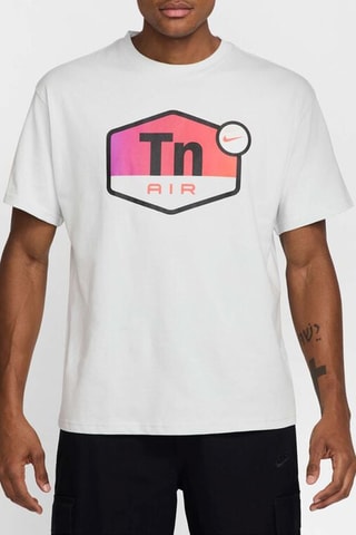 T-shirt ample - Blanc
