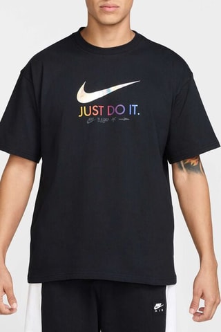 T-shirt ample - Noir