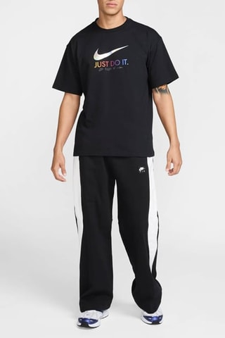 T-shirt ample - Noir