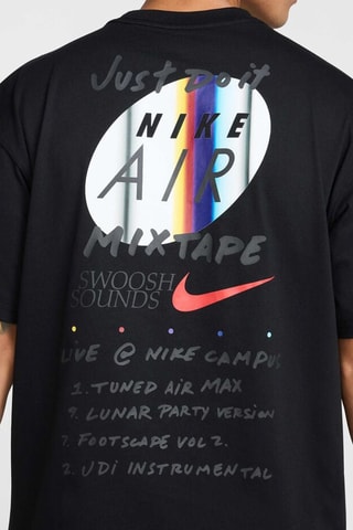 T-shirt ample - Noir
