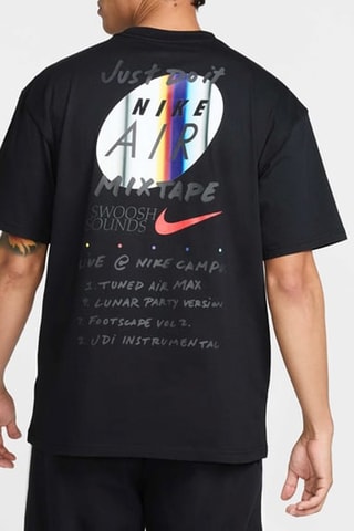 T-shirt ample - Noir