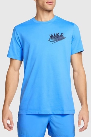 T-shirt de treino - Azul-celeste