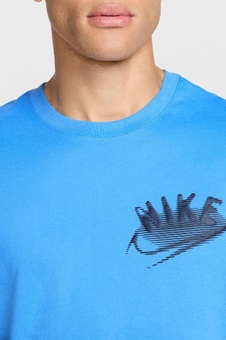 T-shirt de treino - Azul-celeste
