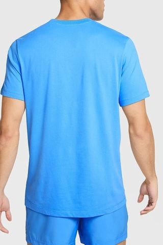 T-shirt de treino - Azul-celeste