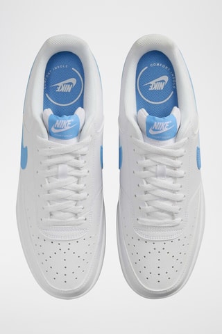 Nike Court Vision Low - Blanc