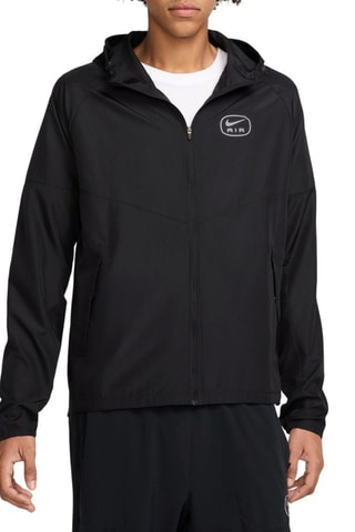 Veste à capuche - Noir