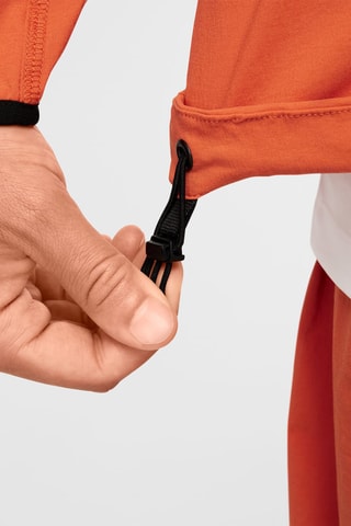 Veste à capuche - Orange