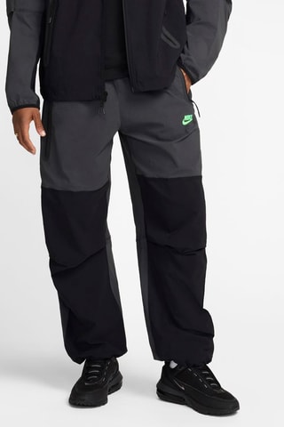 Pantalon oversize - Anthracite et noir