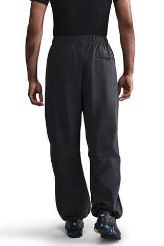 Pantalon oversize - Anthracite et noir