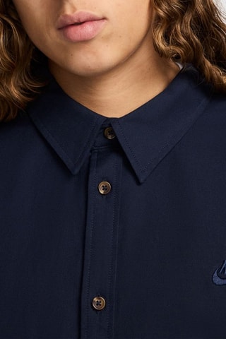 Chemise oversize - Bleu marine