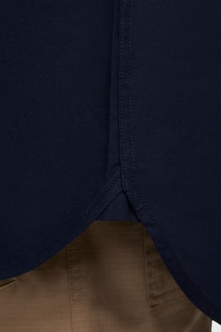 Chemise oversize - Bleu marine