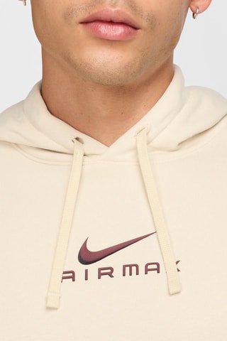 Sweat polaire à capuche - Marron