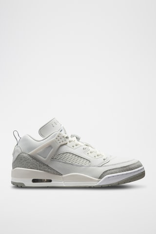 Jordan Spizike Low en cuir - Blanc