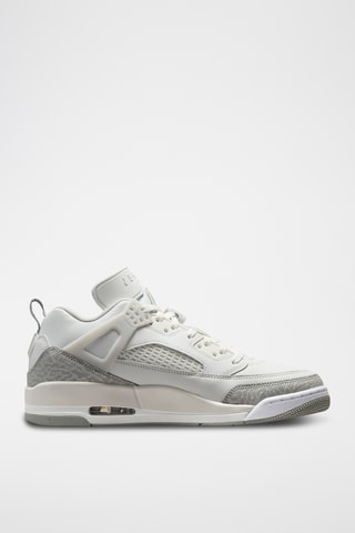 Jordan Spizike Low en cuir - Blanc