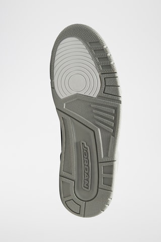 Jordan Spizike Low en cuir - Blanc