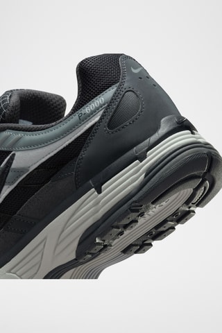 Nike P-6000 en cuir - Noir
