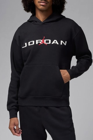 Sweat polaire à capuche - Noir