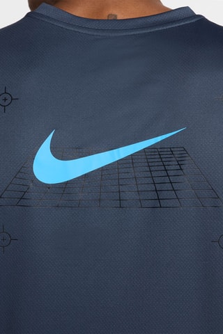 T-shirt de running - Azul-escuro