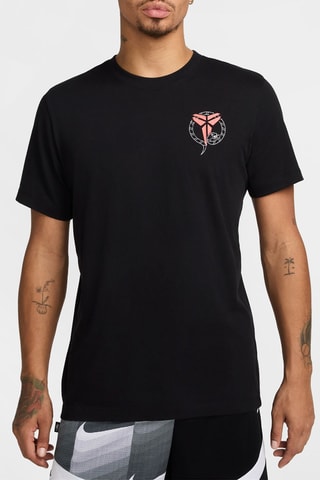 T-shirt de basketball Kobe Bryant - Noir