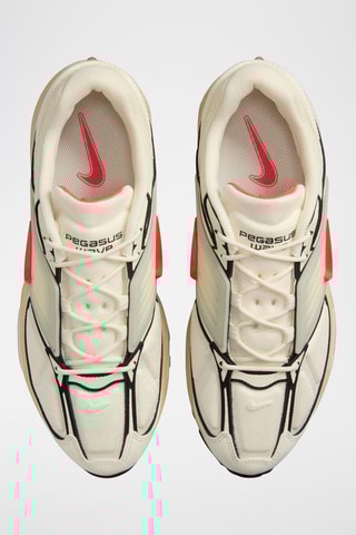 Nike Air Pegasus Wave en cuir - Ecru et noir