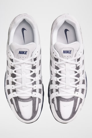 Nike P-6000 en cuir - Gris clair et anthracite