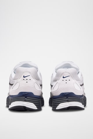 Nike P-6000 en cuir - Gris clair et anthracite