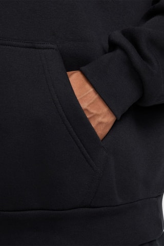 Sweat oversize polaire - Noir