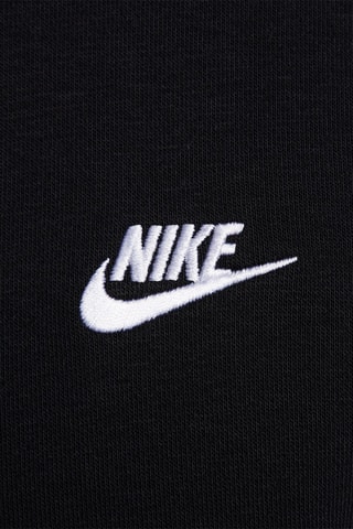 Sweat oversize polaire - Noir