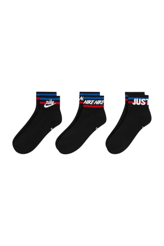 3 paires de chaussettes - Noir