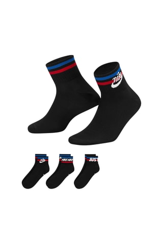 3 paires de chaussettes - Noir