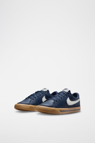Nike Court Legacy en cuir - Bleu marine