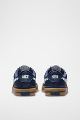 Nike Court Legacy en cuir - Bleu marine