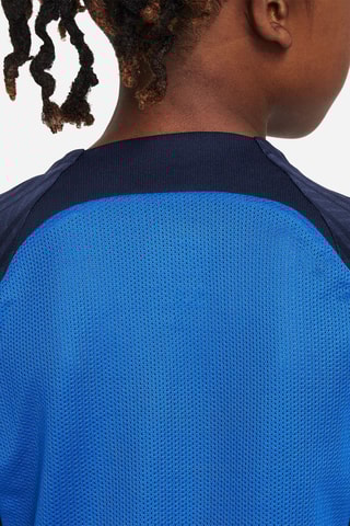 T-shirt de football - Bleu