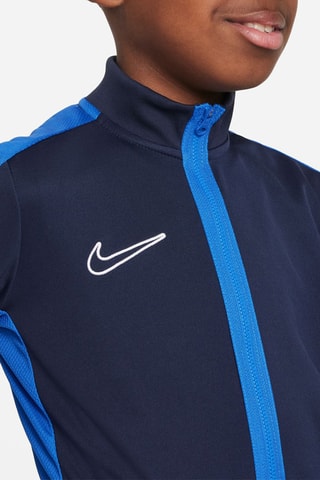 Veste de survêtement de football - Bleu