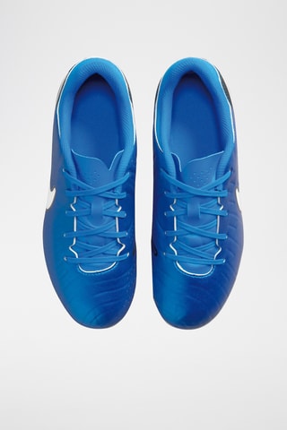Nike Jr. Tiempo Legend 10 Academy MG en cuir - Bleu cobalt