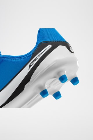 Nike Jr. Tiempo Legend 10 Academy MG en cuir - Bleu cobalt