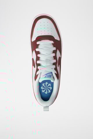 Nike Court Borough Low Recraft - Blanc