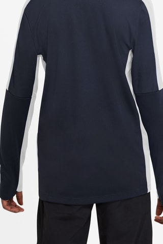 T-shirt d'entraînement de football - Bleu marine et blanc