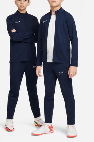 Veste et pantalon de football - Bleu marine et blanc