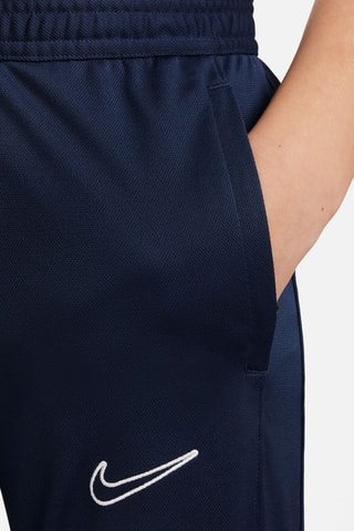 Veste et pantalon de football - Bleu marine et blanc