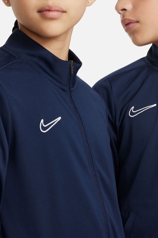 Veste et pantalon de football - Bleu marine et blanc