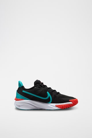 Nike Star Runner 4 - Noir et turquoise