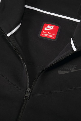 Veste polaire à capuche B Nsw Tech Flc Fz - Noir