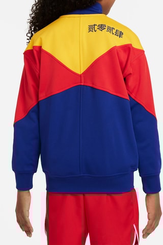 Veste de football FC Barcelona - Bleu roi et rouge