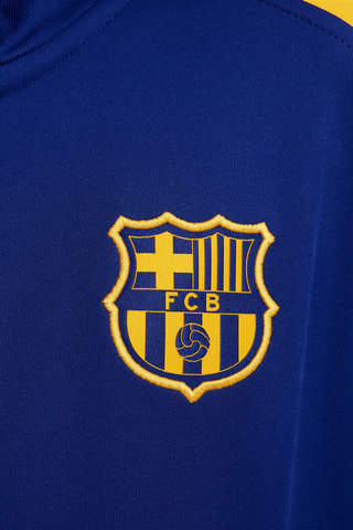 Veste de football FC Barcelona - Bleu roi et rouge
