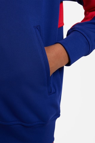 Veste de football FC Barcelona - Bleu roi et rouge