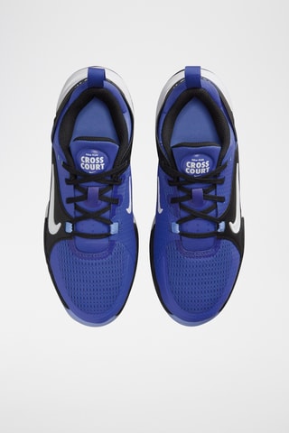 Nike Crosscourt - Bleu roi et noir